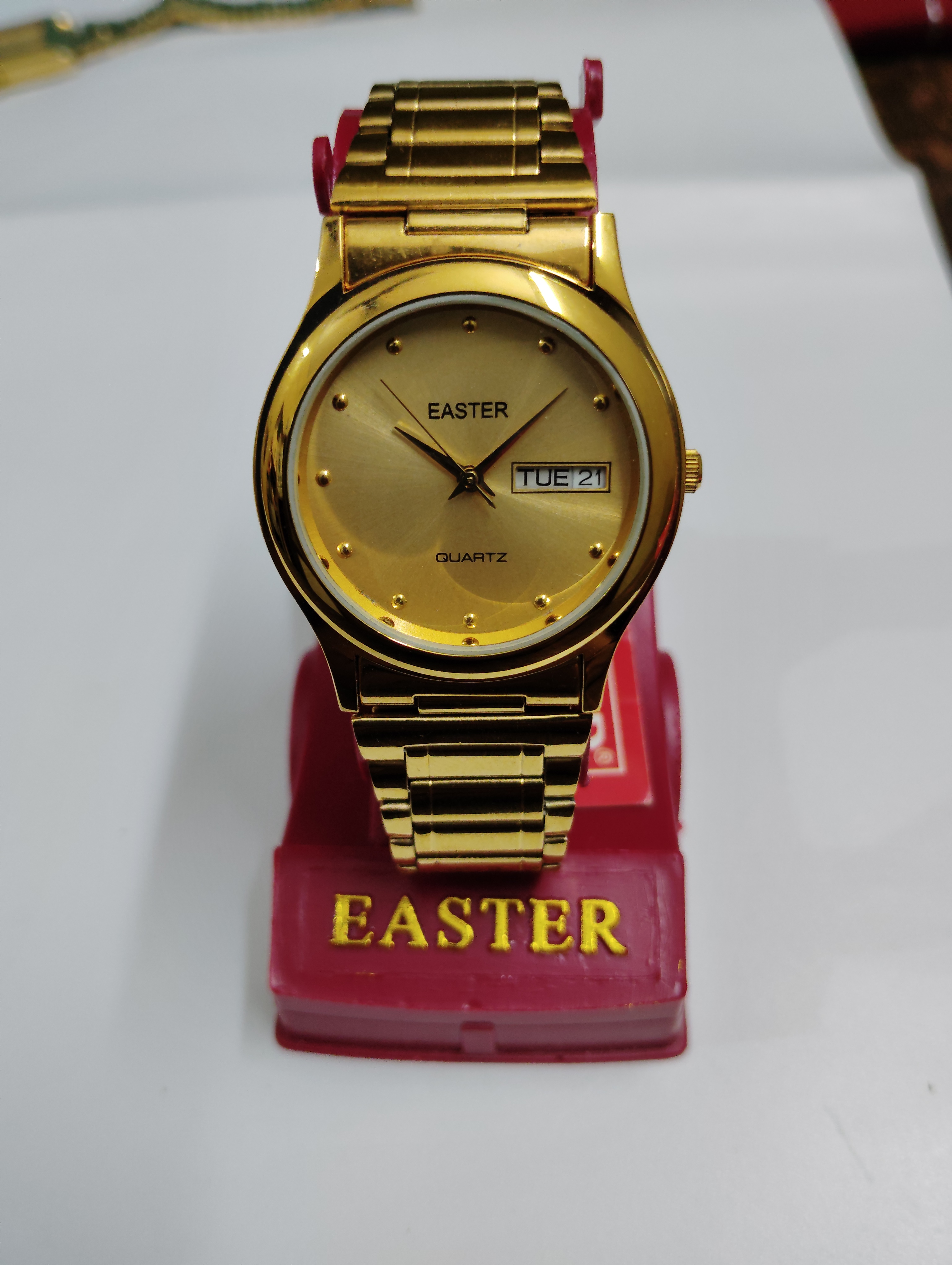 Gold Watch 3